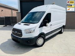 Ford Transit - 350 2.2 TDCI L3H2 |AIRCO|TREKHAAK|3 ZITS|OMVORMER 220|39.000km|NIEUWSTAAT