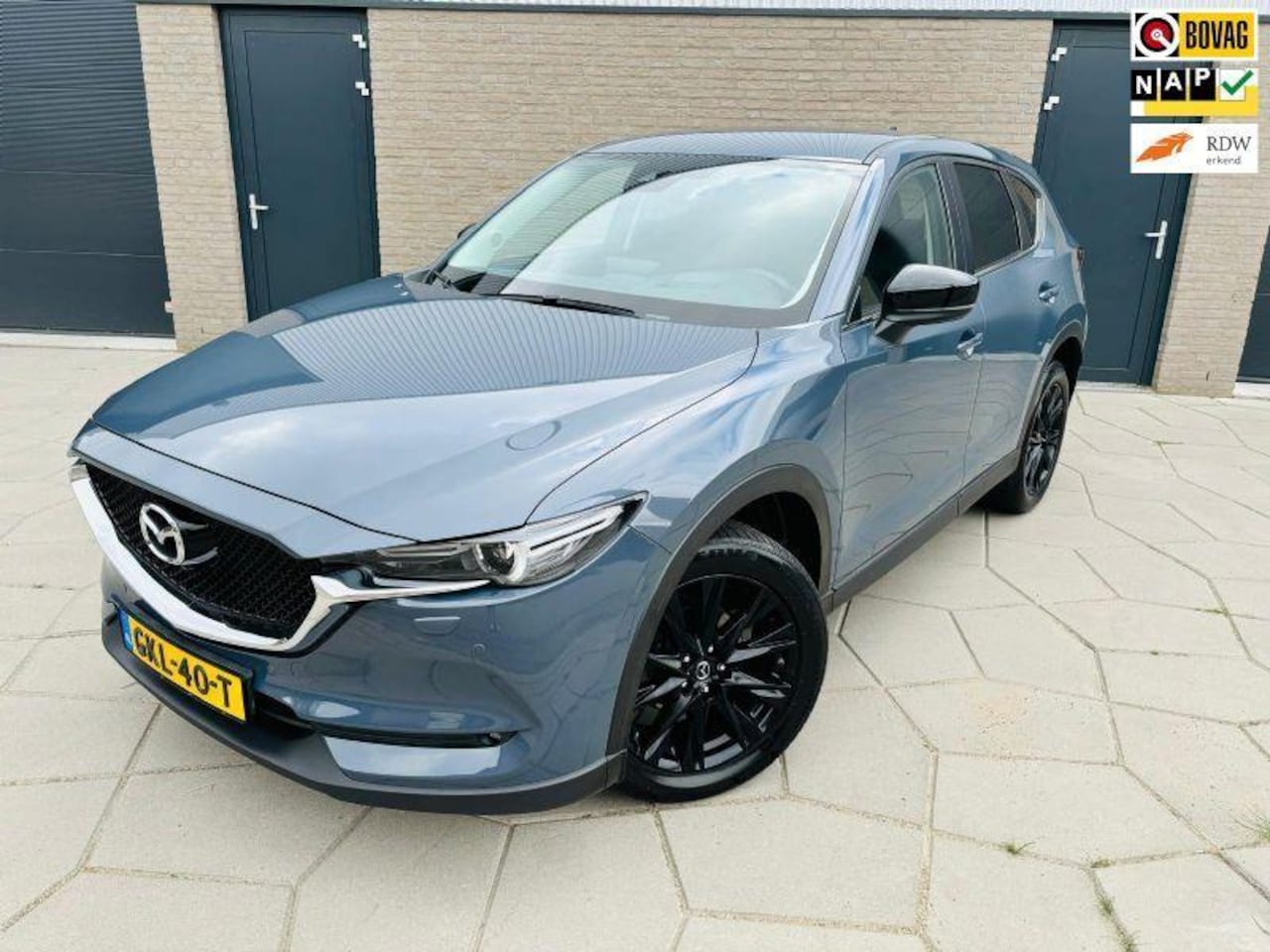 Mazda CX-5 - 2.0 SkyActiv-G 165 Style Selected 2.0 SkyActiv-G 165 Style Selected - AutoWereld.nl