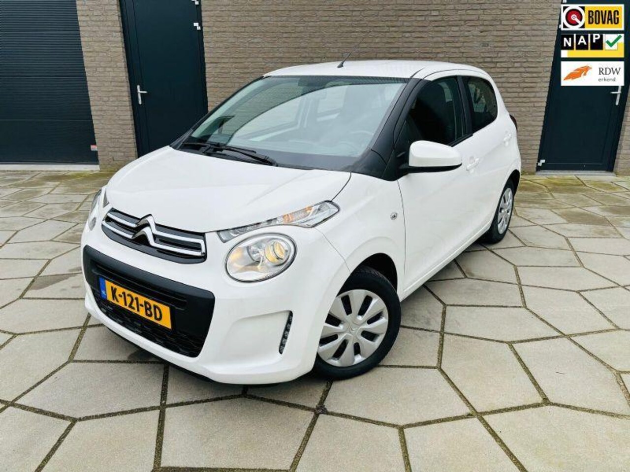 Citroën C1 - 1.0 VTi Feel|Airco|5 Drs|Cruise-Control |tel. voorbereid|All-Season banden - AutoWereld.nl