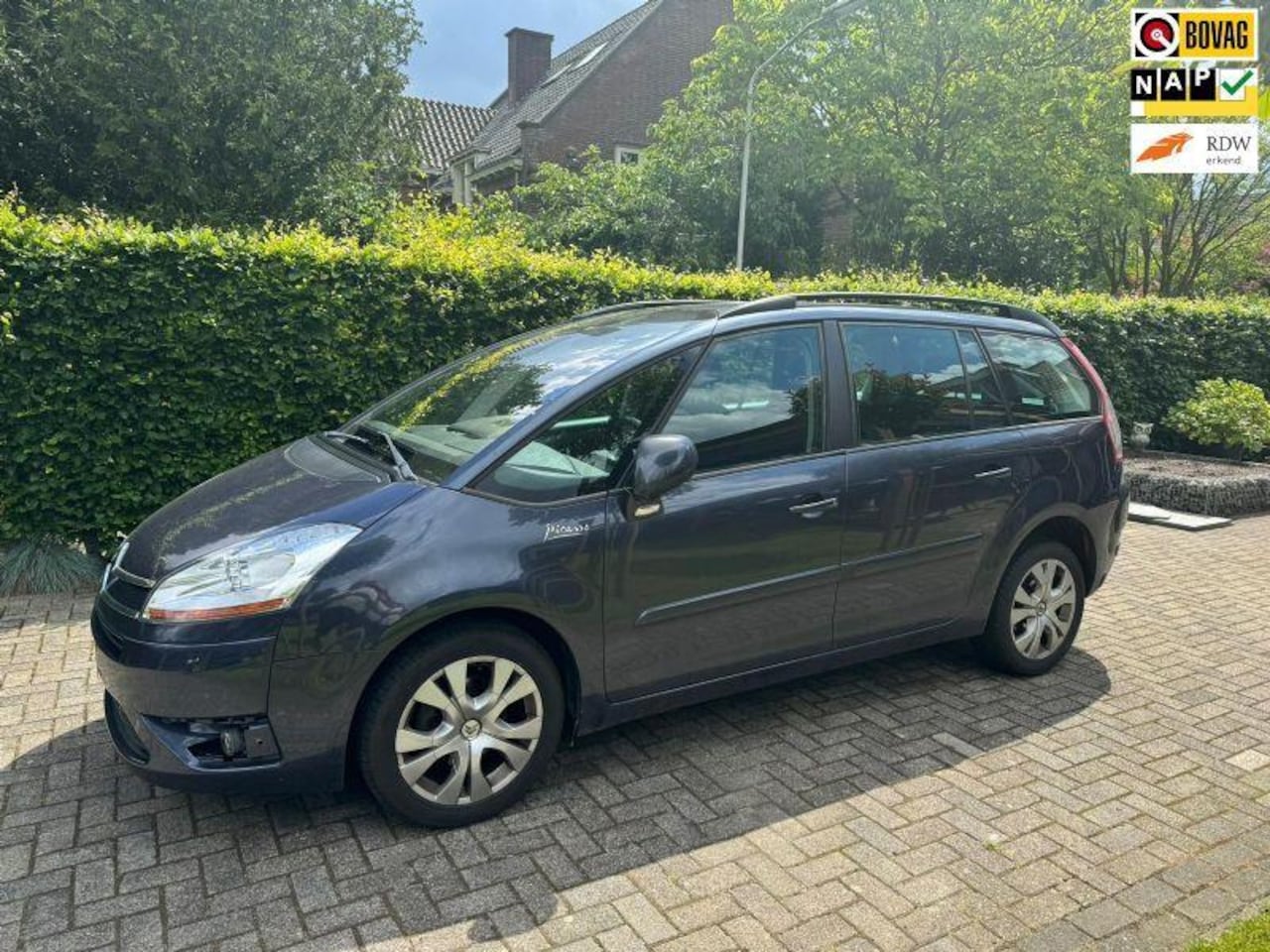 Citroën Grand C4 Picasso - 1.8-16V Ambiance |7persoons |.Airco|LPG|Extra wielen| TREKHAAK - AutoWereld.nl