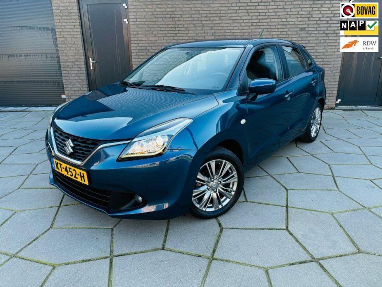 Suzuki Baleno - 1.2 Exclusive| 5 Drs|AIRCO|Bluetooth|Stoelverwarming|GROTE Wielen - AutoWereld.nl