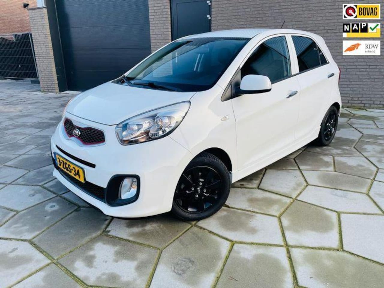 Kia Picanto - 1.0 CVVT X-treme 1.0 CVVT X-treme - AutoWereld.nl