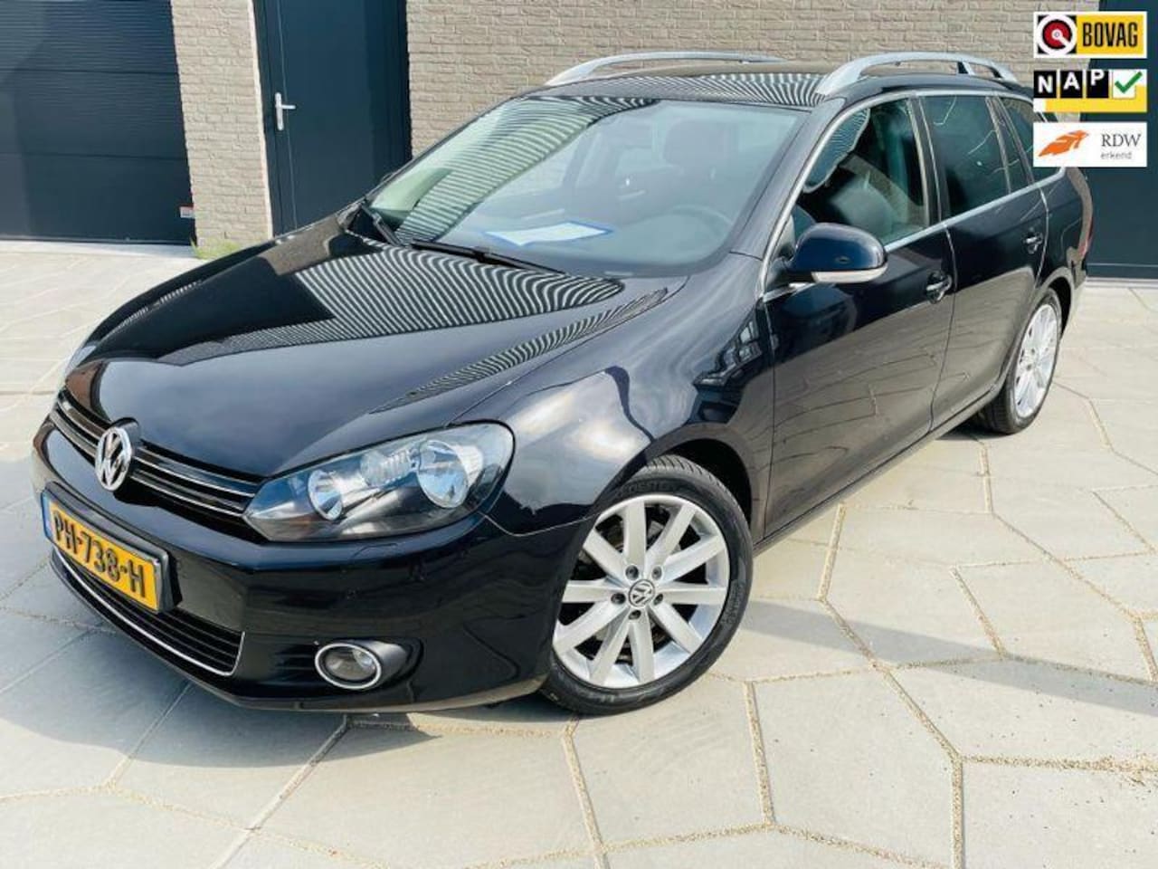 Volkswagen Golf Variant - 1.4 TSI Comfortline|Climate Control| 6 versn. |Dakrails |luxe bekleding | lmvlg. - AutoWereld.nl