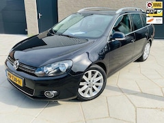 Volkswagen Golf Variant - 1.4 TSI Comfortl.|Clim. Contr.|Afn.B.Trekh.| 6 versn. |Dakrails |luxe bekleding | lmvlg