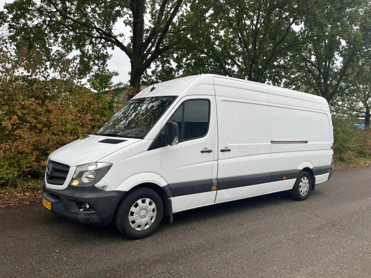 Mercedes-Benz Sprinter - 416 CDI L3H2 * automaat * laadklep * ladebordwand * EURO6 - AutoWereld.nl