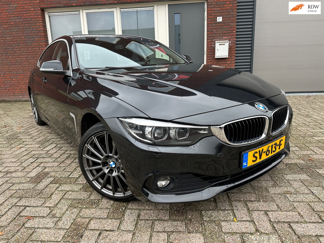 BMW 4-serie Gran Coupé - 420i Corporate Lease High Executive / Navi / PDC / Clima - AutoWereld.nl