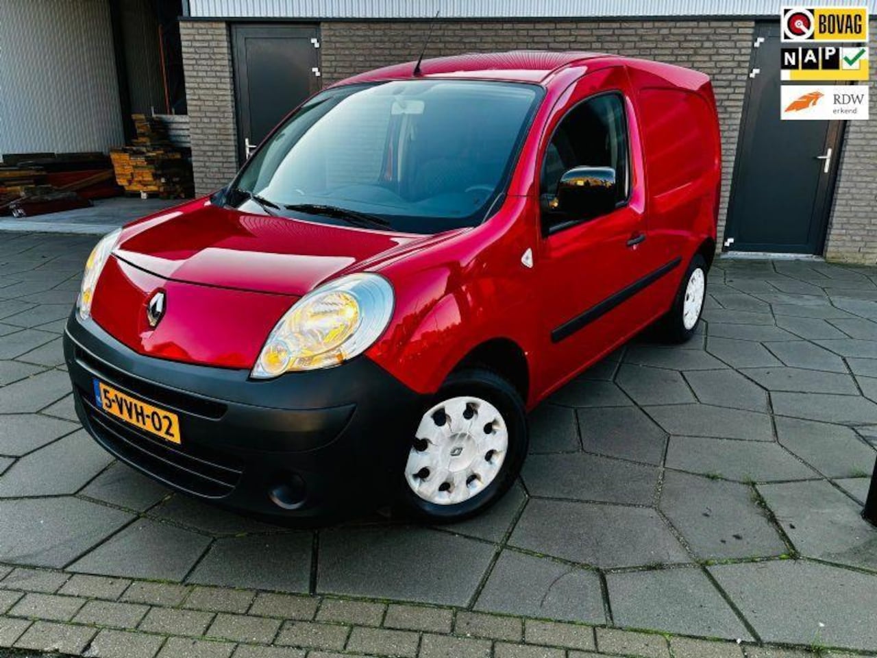 Renault Kangoo Express - 1.5 dCi 90 Express Comf|Airco|Cruise-Cont.|schuifdeur rechts| - AutoWereld.nl