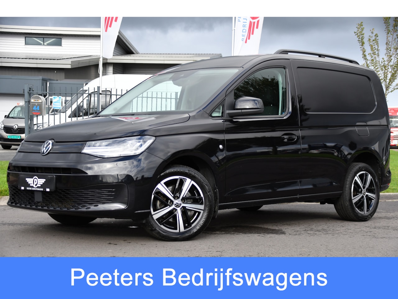 Volkswagen Caddy Cargo - 2.0 TDI Exclusive Camera, Cruise, Carplay, Stoelverwarming, Automaat, 122PK, Sensoren, LED - AutoWereld.nl