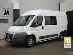 Fiat Ducato - 2.3 MultiJet 130PK L2H2 - AC/Climate - Navi - PDC - Dubbele Cabine - € 8.950, - Excl