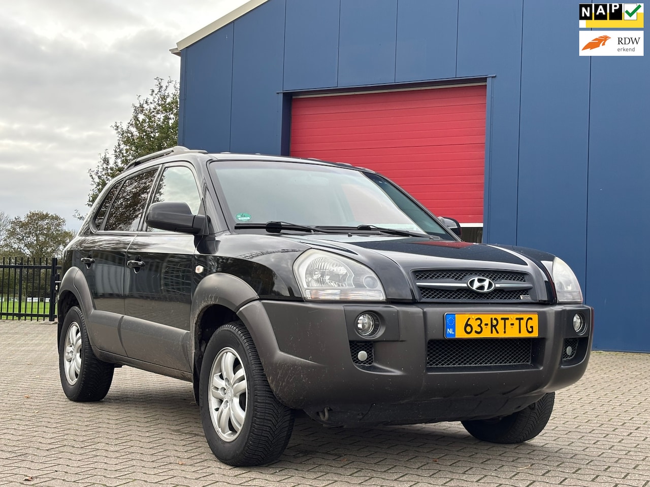 Hyundai Tucson - 2.0i Style |Airco + Cruise control| - AutoWereld.nl