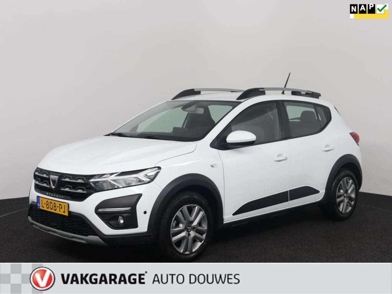 Dacia Sandero Stepway - 1.0 TCe 100 Bi-Fuel Comfort | NAP | 5drs. |Airco - AutoWereld.nl