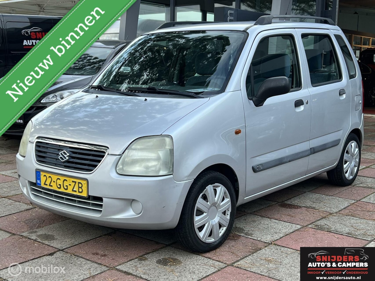 Suzuki Wagon R+ - 1.3 airco trekhaak - AutoWereld.nl