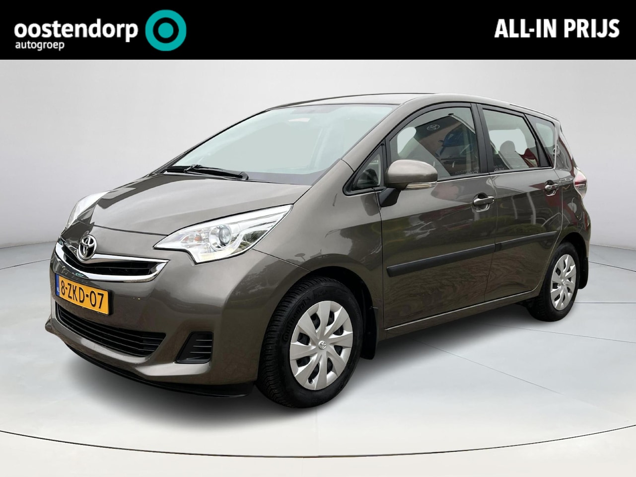 Toyota Verso S - 1.3 VVT-i Aspiration | Automaat | Trekhaak | Climate control - AutoWereld.nl