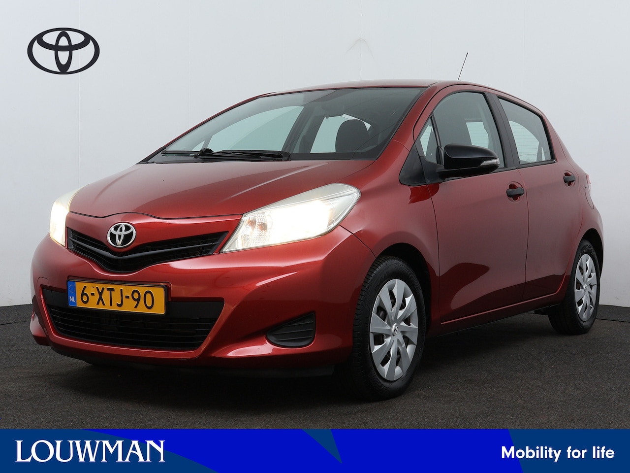 Toyota Yaris - 1.3 VVT-i Comfort Limited | Airco | Radio-cd/mp3 speler | Centrale deurvergrendeling met a - AutoWereld.nl