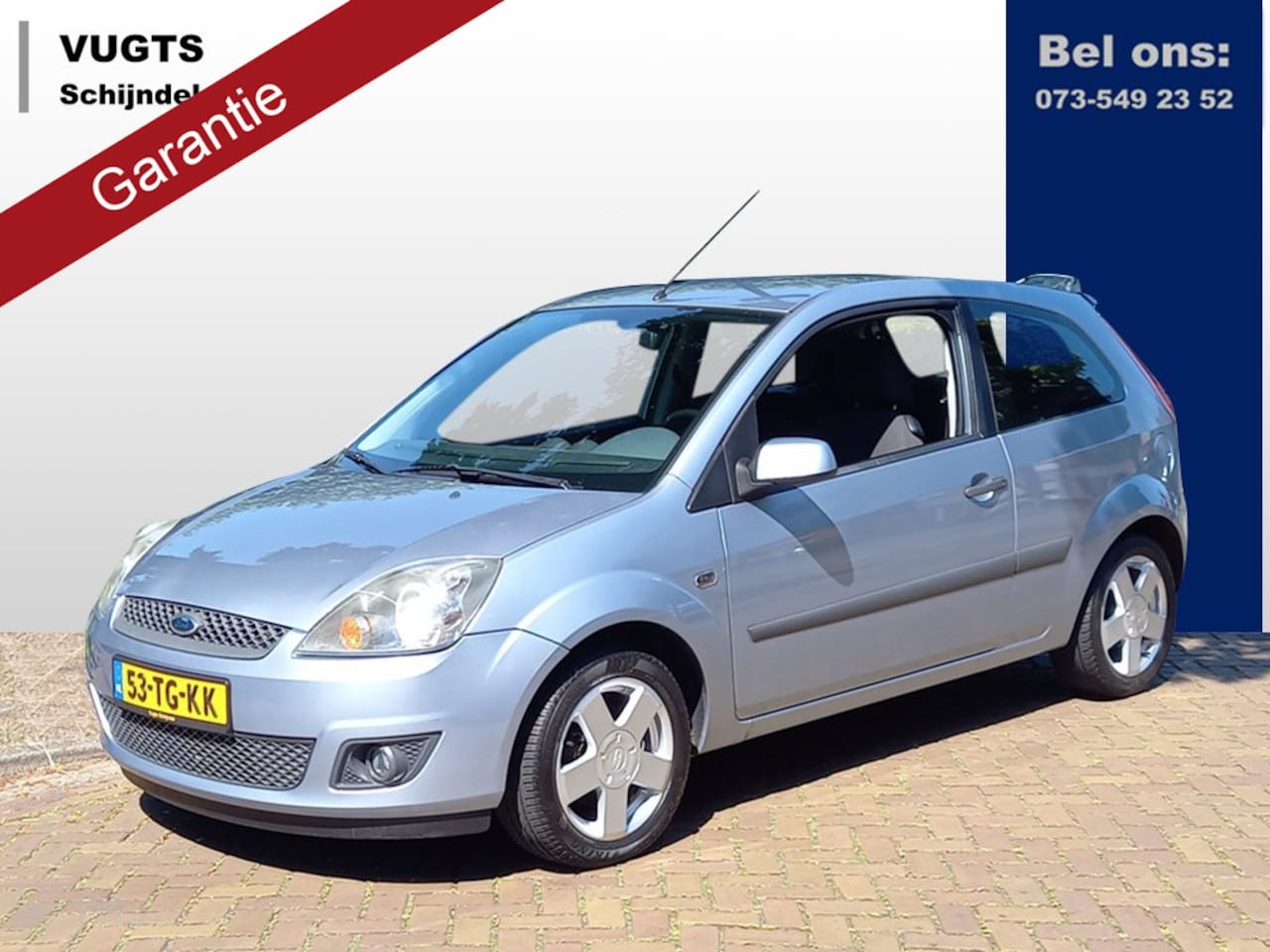 Ford Fiesta - 1.3 inj. 8v 70-pk Futura - AutoWereld.nl