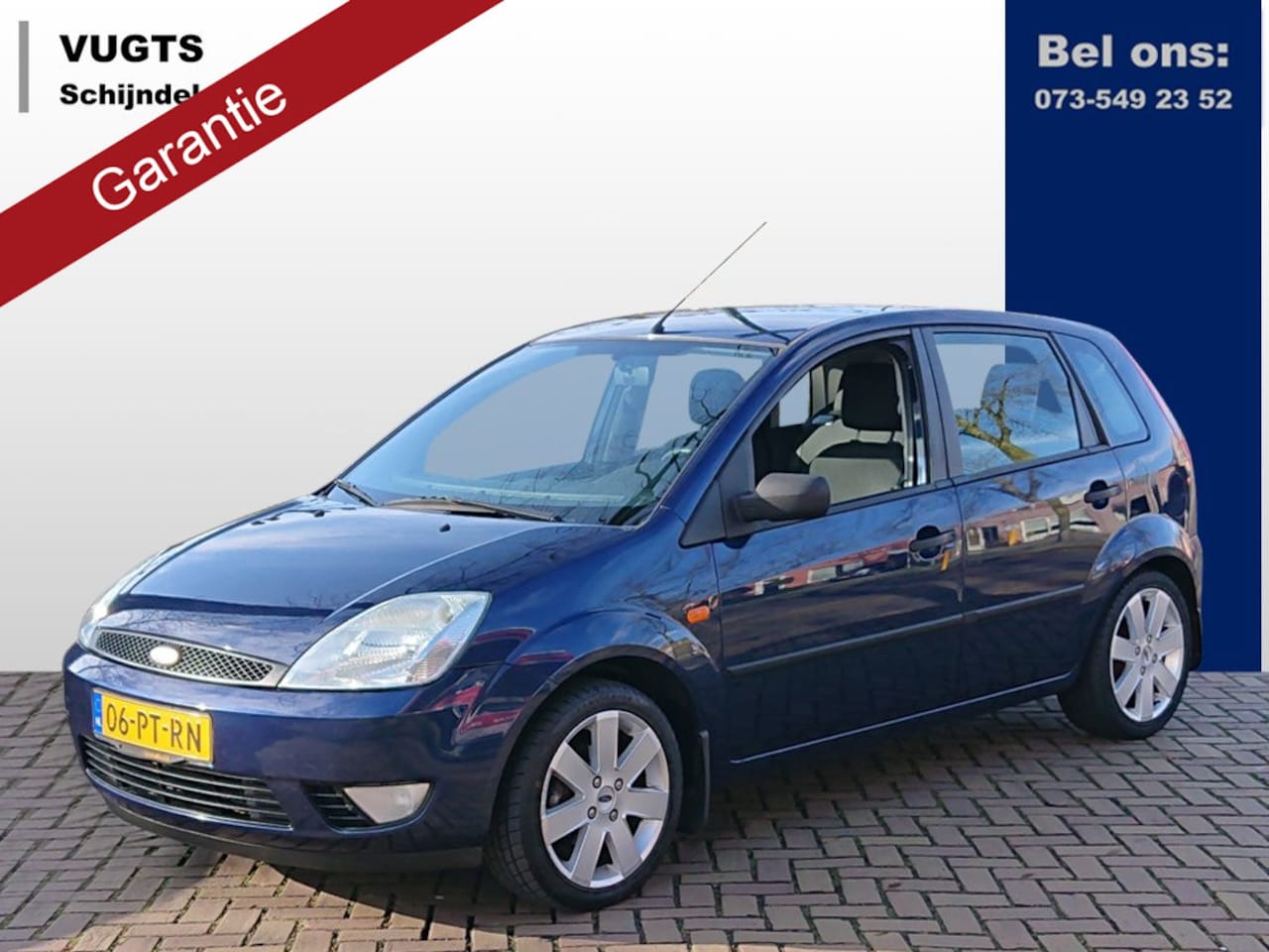 Ford Fiesta - 1.4 TDCi 68-pk 5 deurs Futura. - AutoWereld.nl