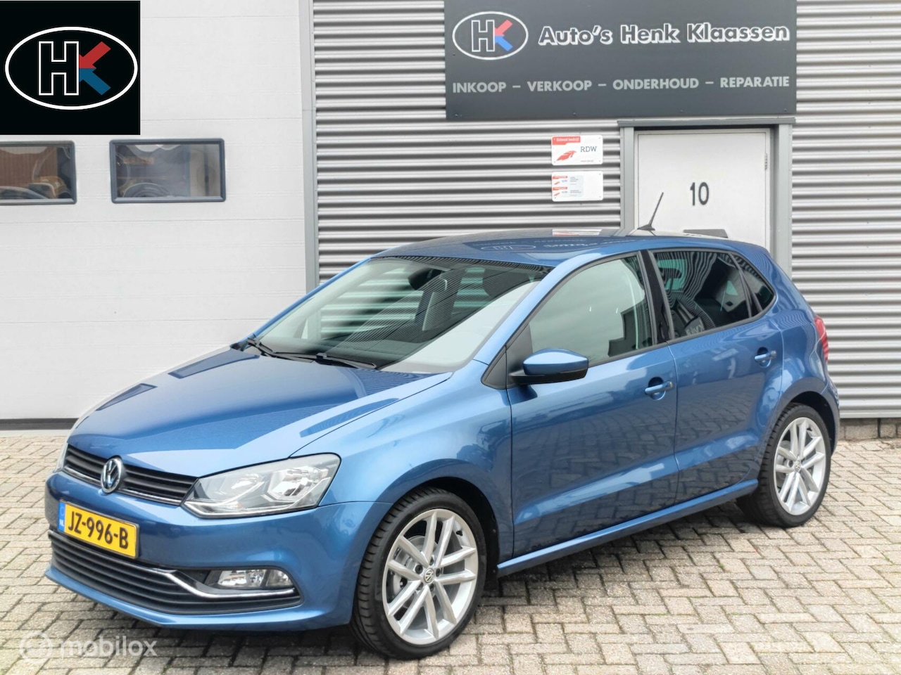 Volkswagen Polo - 5-deurs 1.2 TSi Highline Clima LM17 Carplay - AutoWereld.nl