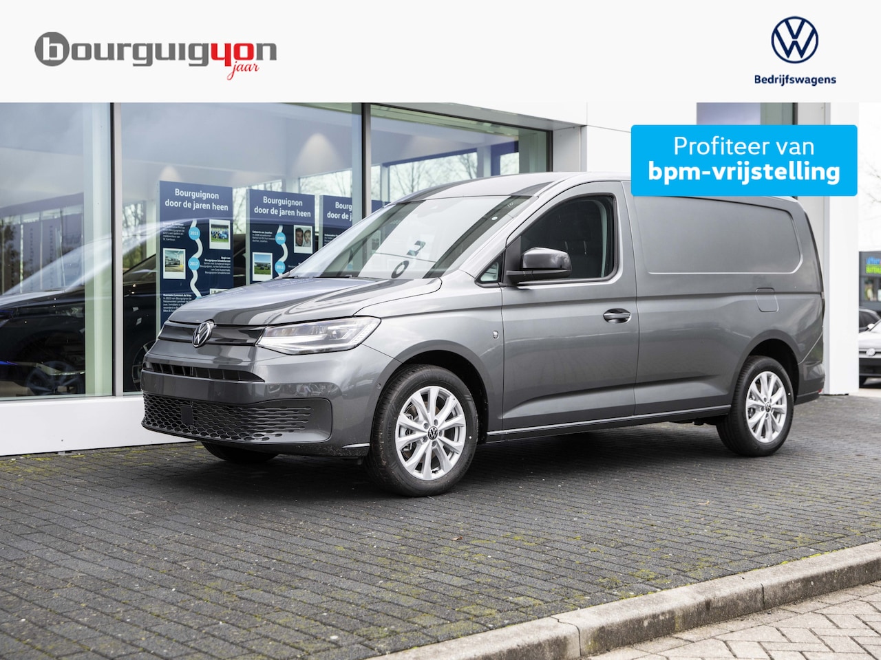 Volkswagen Caddy Cargo Maxi - 2.0 TDI Style | 122 PK | DSG | Camera | Adaptive Cruise Control | - AutoWereld.nl