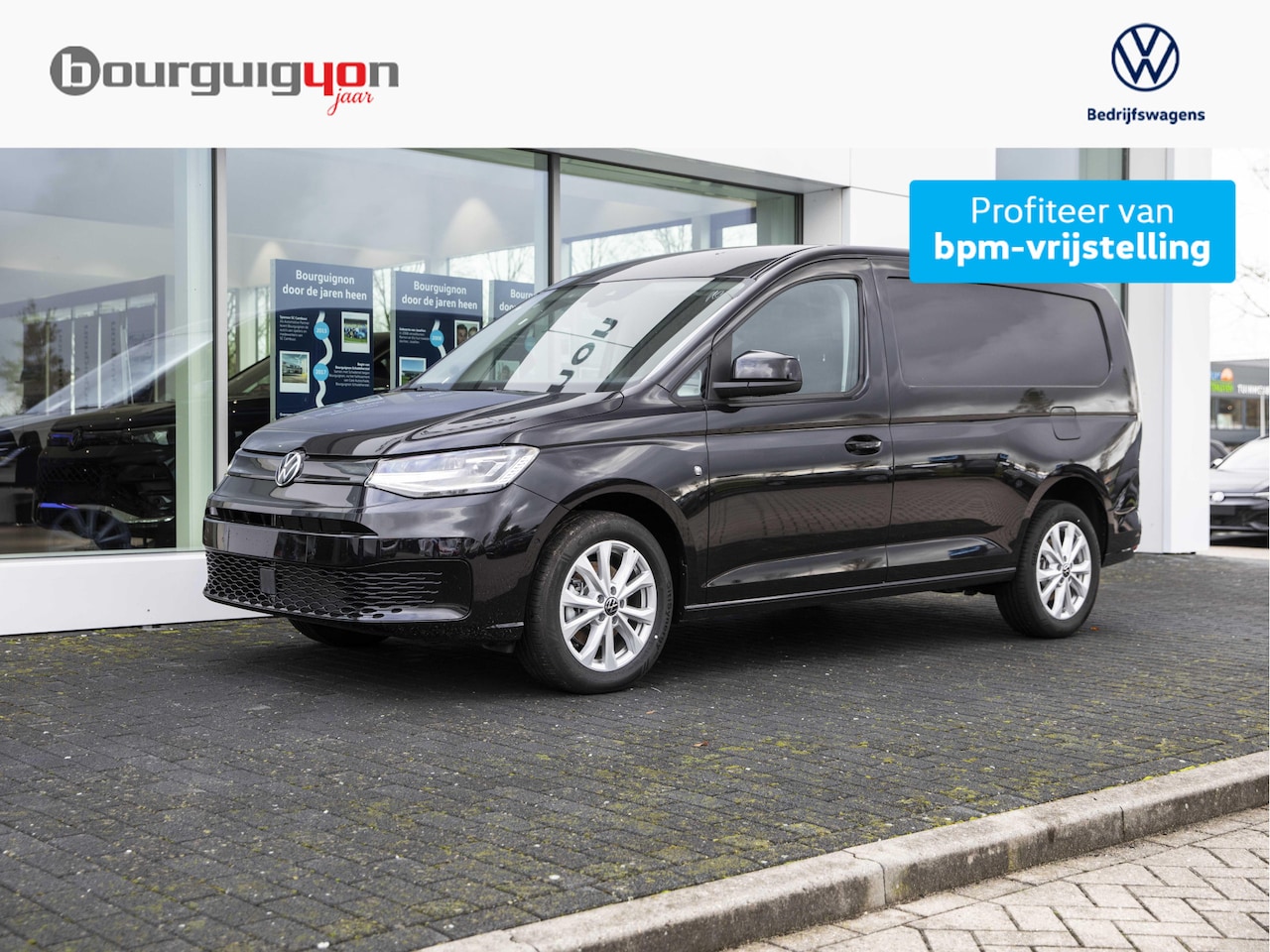 Volkswagen Caddy Cargo Maxi - 2.0 TDI Style | 122 PK | DSG | Camera | Adaptive Cruise Control | - AutoWereld.nl