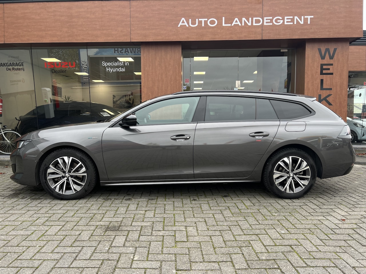 Peugeot 508 - BREAK 1.6 PureTech 225 - PHEV | Automaat | Apple-/Android | Stoelverw. | Smart cockpit - AutoWereld.nl