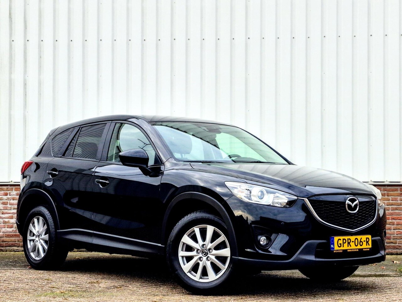 Mazda CX-5 - 2.0 S 2WD Navigatie*Cruise control*PDC*Climate control*Stoelverwarming - AutoWereld.nl