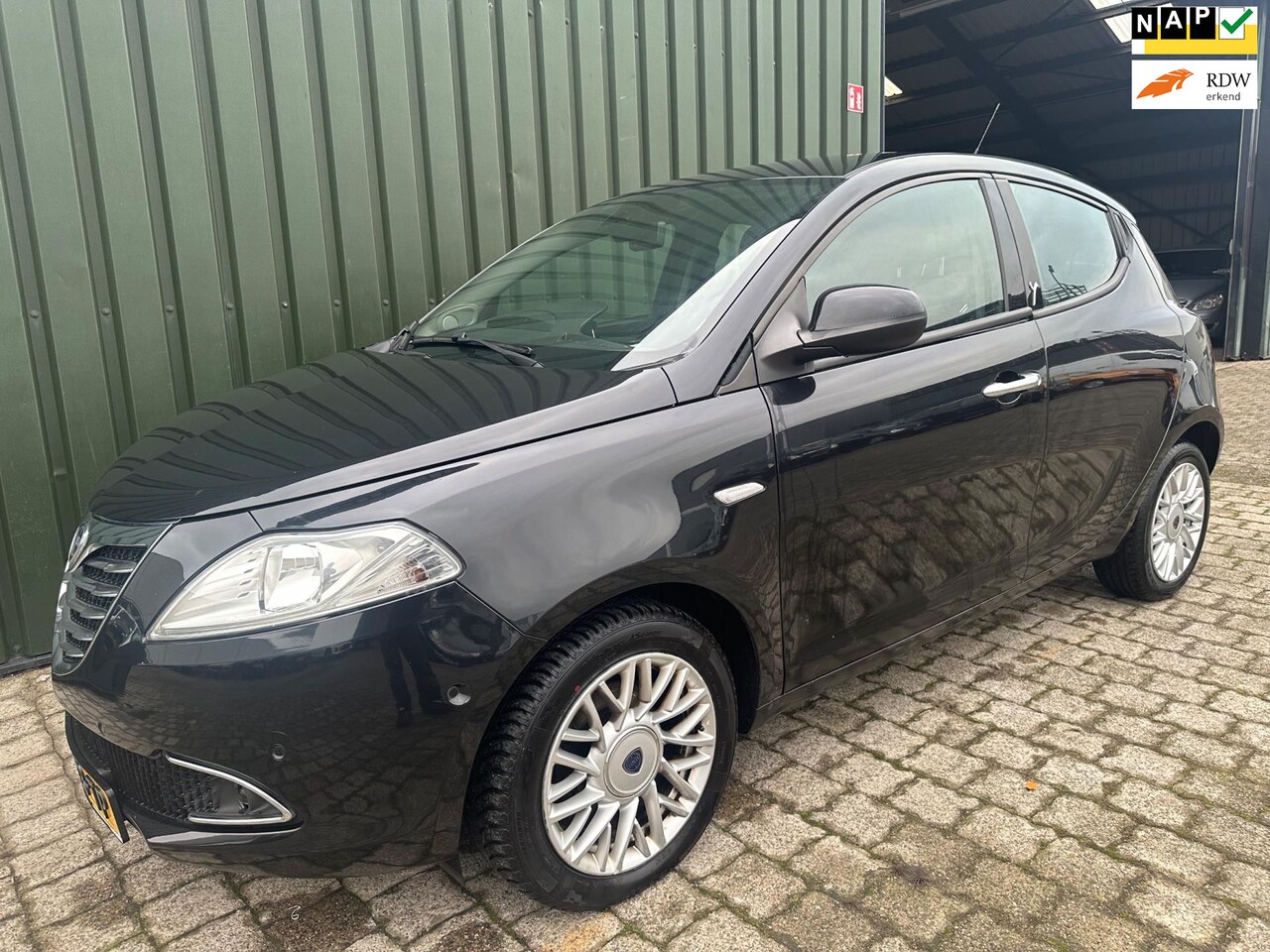 Lancia Y(psilon) - Ypsilon 1.2 Silver - AutoWereld.nl