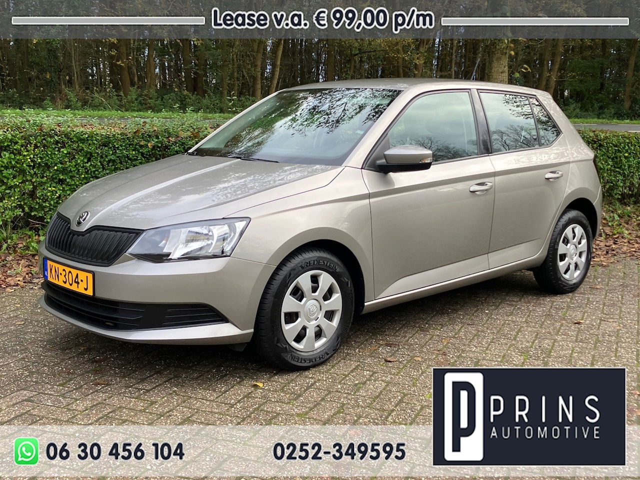 Skoda Fabia - 1.0|Active|Airco|Navi|Elek.Pakket|Dealer ond. - AutoWereld.nl