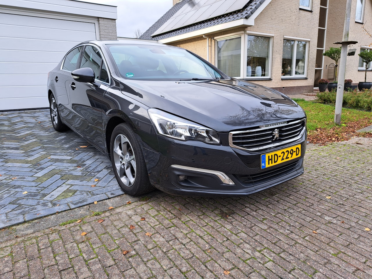 Peugeot 508 - 1.6 e-THP Blue Lease Executive - AutoWereld.nl