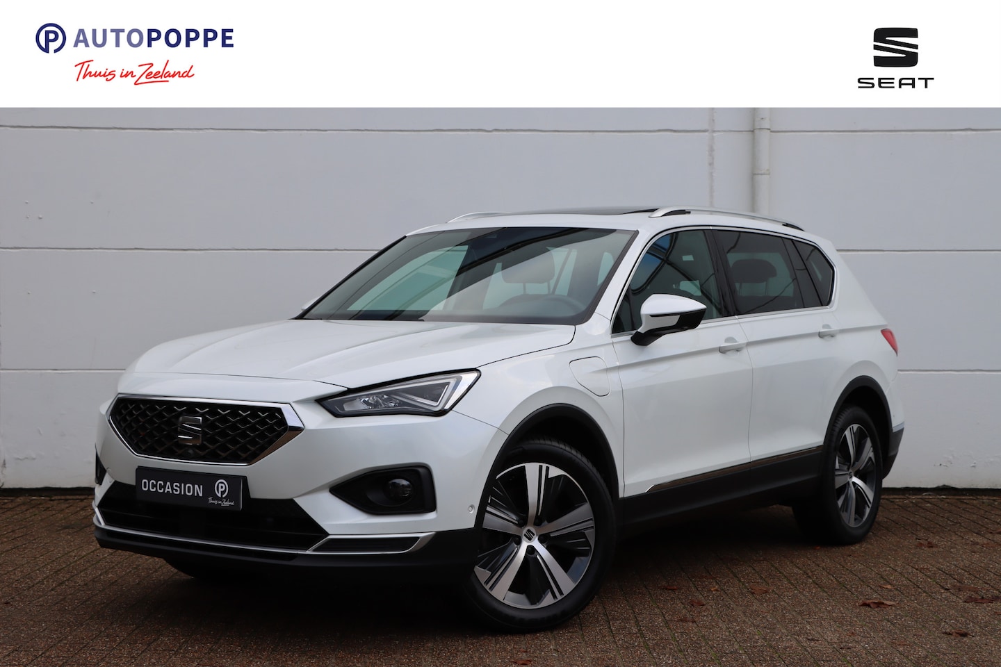 Seat Tarraco - 1.4 TSI e-Hybrid PHEV Xcellence 245pk DSG6 - AutoWereld.nl