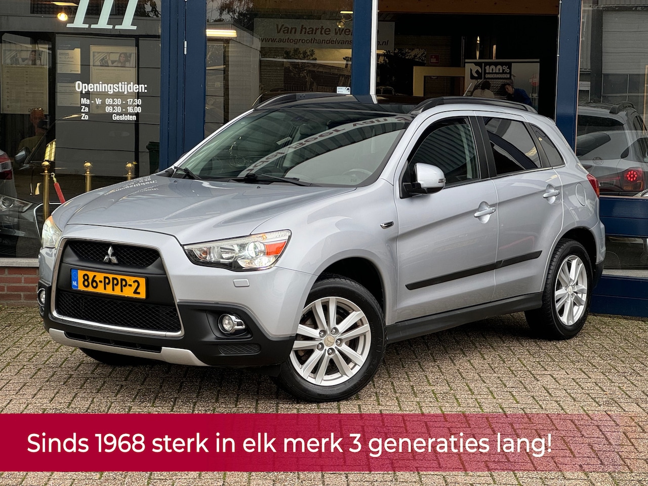 Mitsubishi ASX - 1.6 Intense ClearTec NL AUTO NAP! Pano l Navi l Cruise l Key less l TREKHAAK l Airco l Xen - AutoWereld.nl