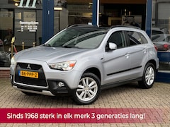 Mitsubishi ASX - 1.6 Intense ClearTec NL AUTO NAP Pano l Navi l Cruise l Key less l TREKHAAK l Airco l Xeno