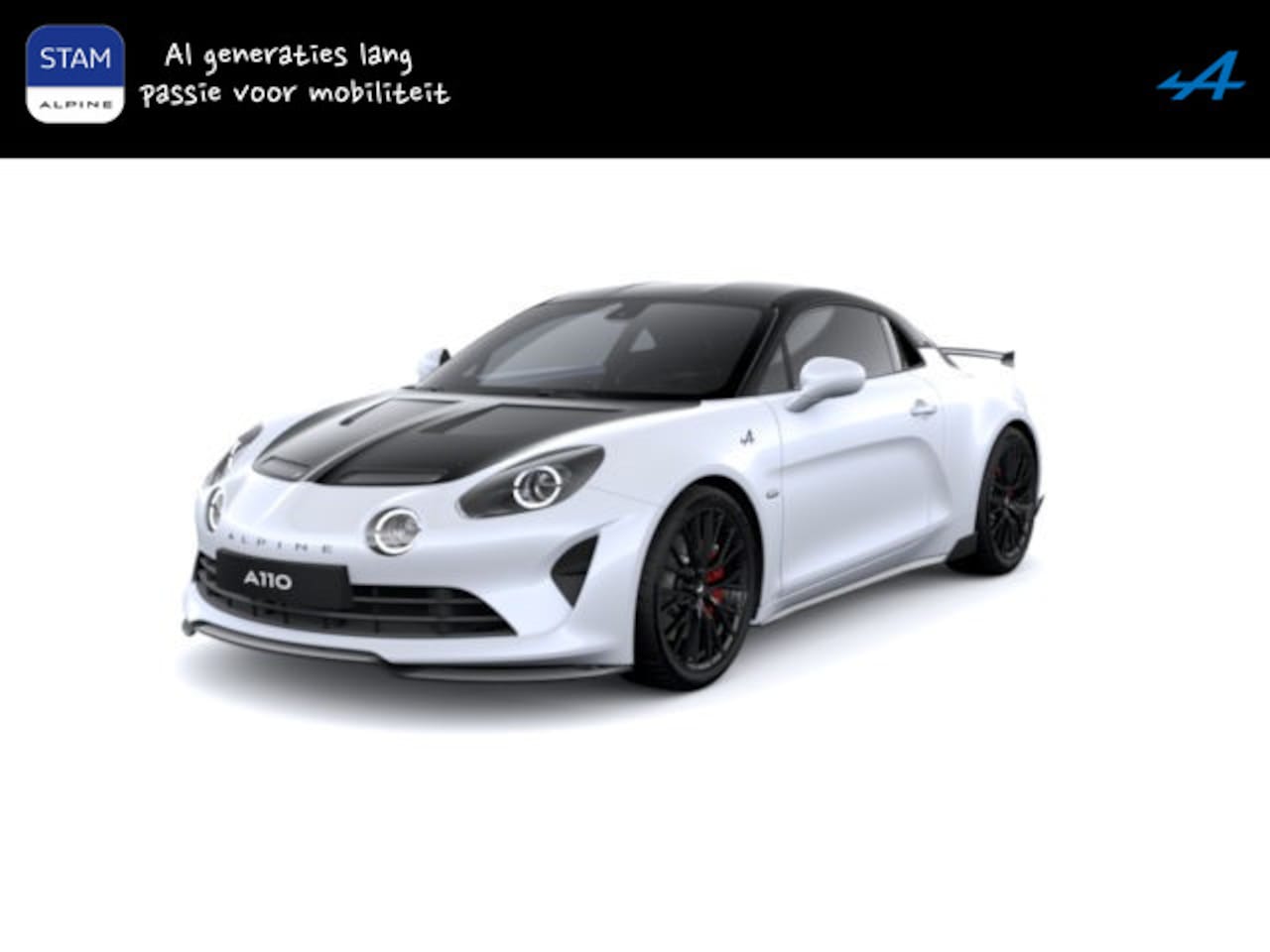 Alpine A110 - 300pk Turbo R Turini EDC/AUTOMAAT NIEUW - AutoWereld.nl