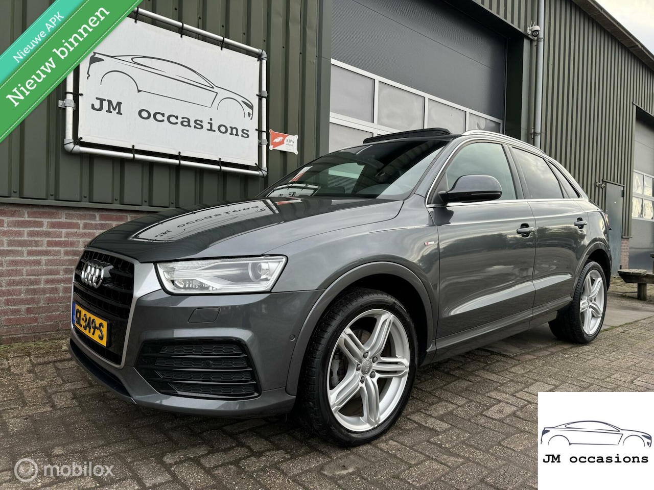 Audi Q3 - 1.4 TFSI S-Line|S-Tronic|Camera|Cruise|Leder|Pano| - AutoWereld.nl