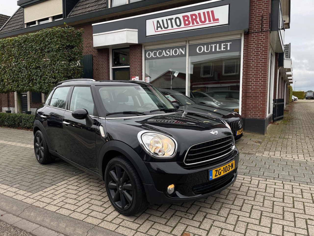 MINI Countryman - Mini 1.6 Cooper Pepper / Leder/18 Inch / - AutoWereld.nl