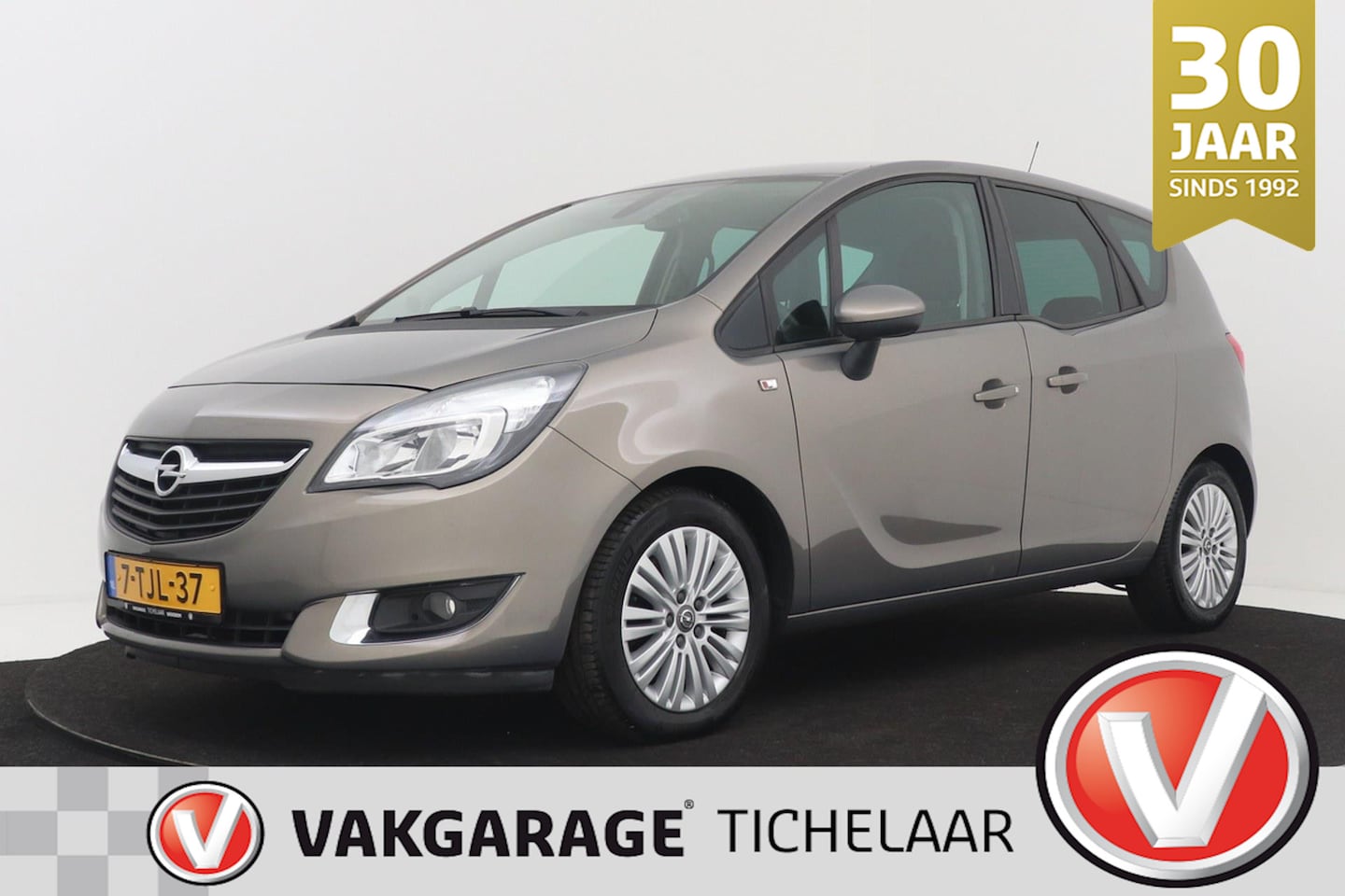 Opel Meriva - 1.4 Turbo Cosmo | Trekhaak | Org NL | 140 PK | Cruise Control | Volledig Ond. | Comfortsto - AutoWereld.nl