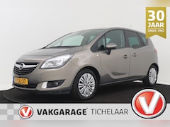 Opel Meriva - 1.4 Turbo Cosmo | Trekhaak | Org NL | 140 PK | Cruise Control | Volledig Ond. | Comfortsto