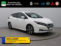 Nissan LEAF - N-Connecta 40 kWh 360° Camera | Adapt. cruise | Navi | Stoel-/stuurverwarming