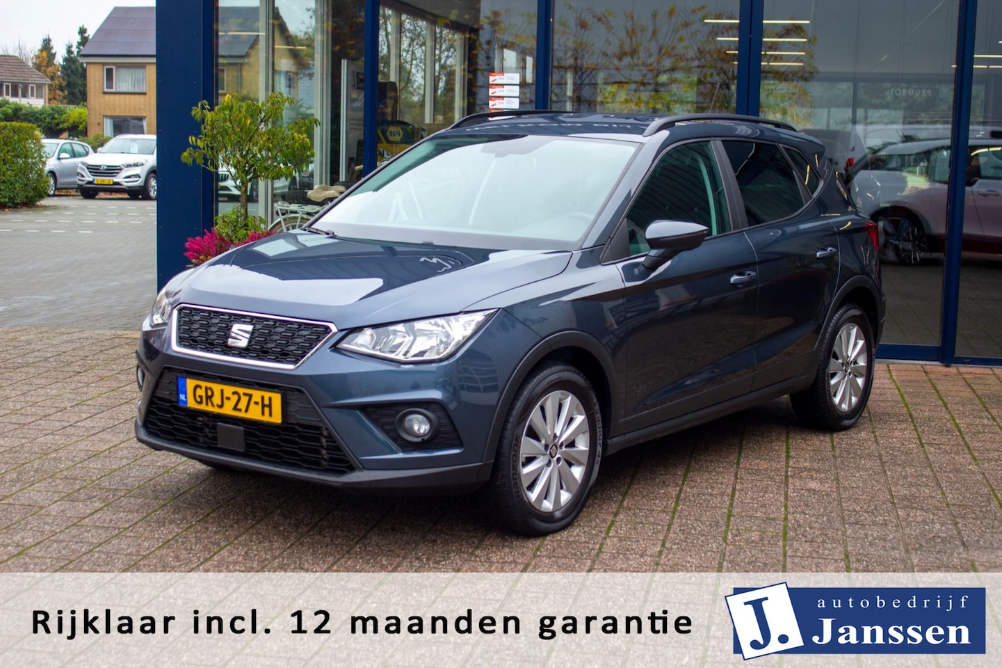 Seat Arona - 1.0 TSI Style Business Intense|Prijs rijklaar incl 12 mnd garantie| Navi Clima Lmv+all-sea - AutoWereld.nl