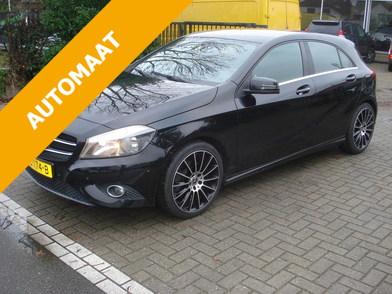 Mercedes-Benz A-klasse - A180 1.6 BLUE EFF AUT7 - AutoWereld.nl