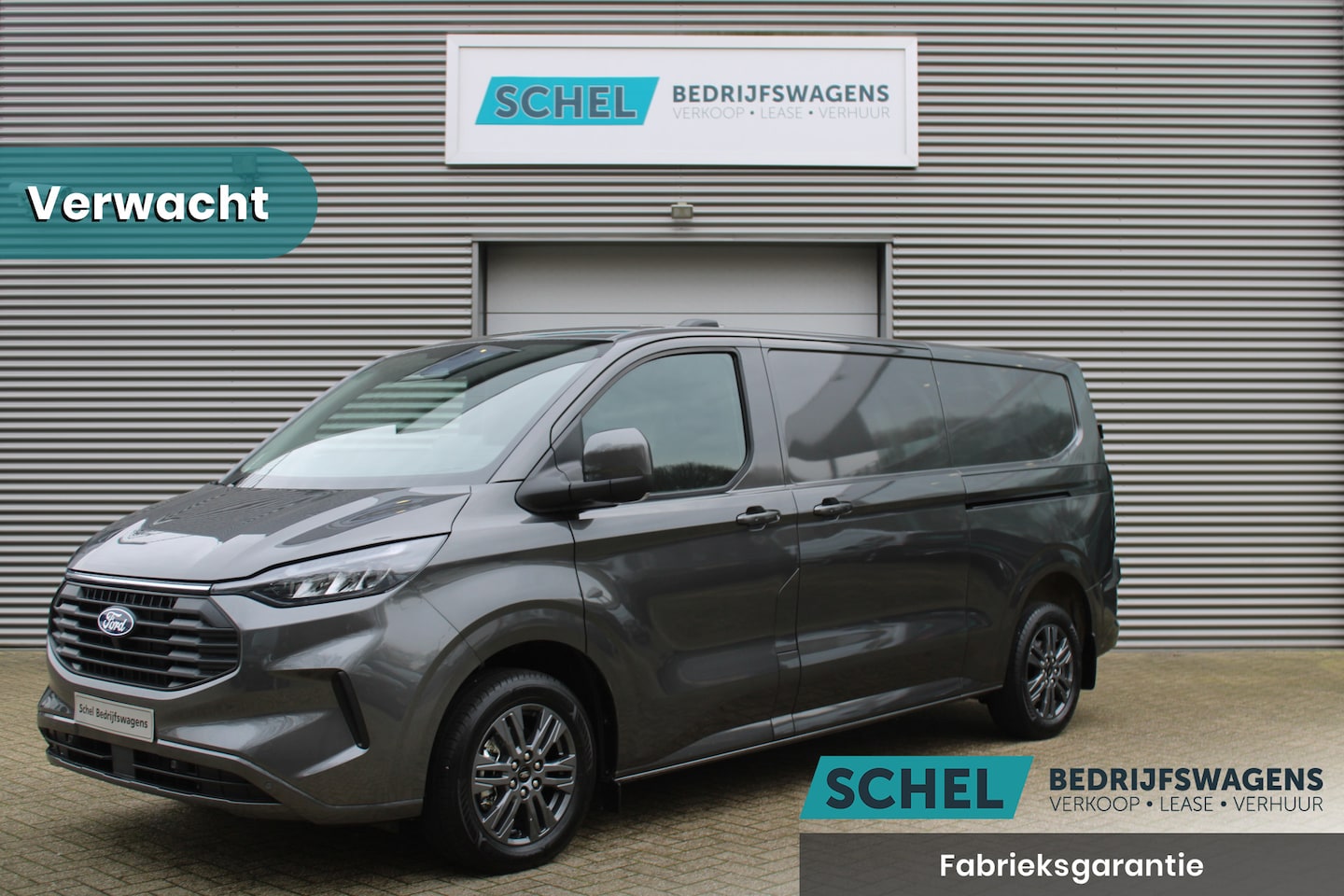 Ford Transit Custom - 320 2.0 TDCI L2H1 Limited 150pk - 2x Schuifdeur - Adaptive Cruise - Verwarmd stuur - Blind - AutoWereld.nl