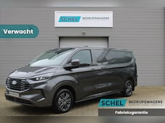 Ford Transit Custom - 320 2.0 TDCI L2H1 Limited 150pk - 2x Schuifdeur - Adaptive Cruise - Verwarmd stuur - Blind