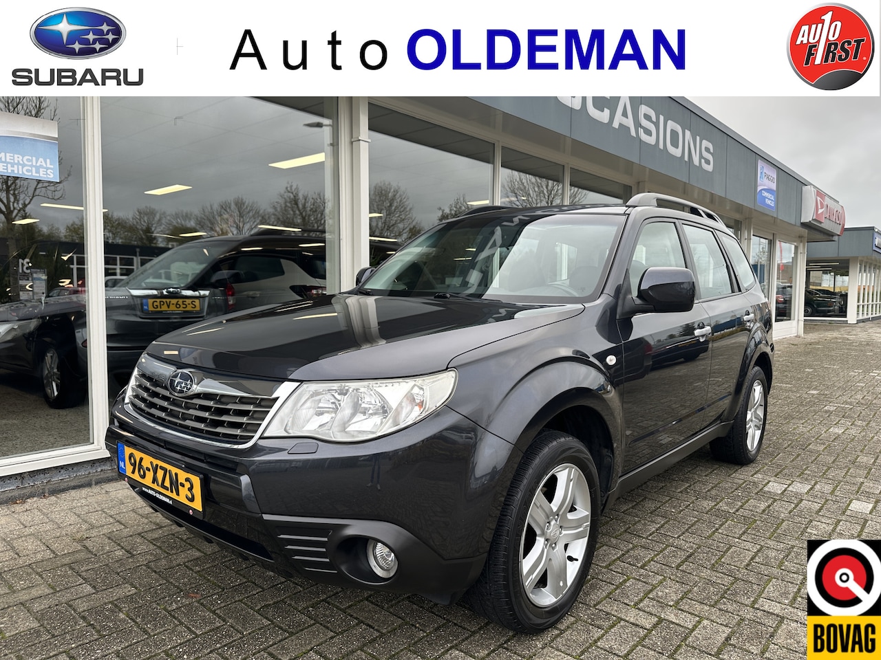 Subaru Forester - 2.0 XS Luxury AUTOMAAT! CLIMA,CRUISE,LICHTMETAAL - AutoWereld.nl