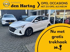 Hyundai i20 - 1.0 T-GDI Premium Airco met elektronische regeling/Stoel en stuurverwarming