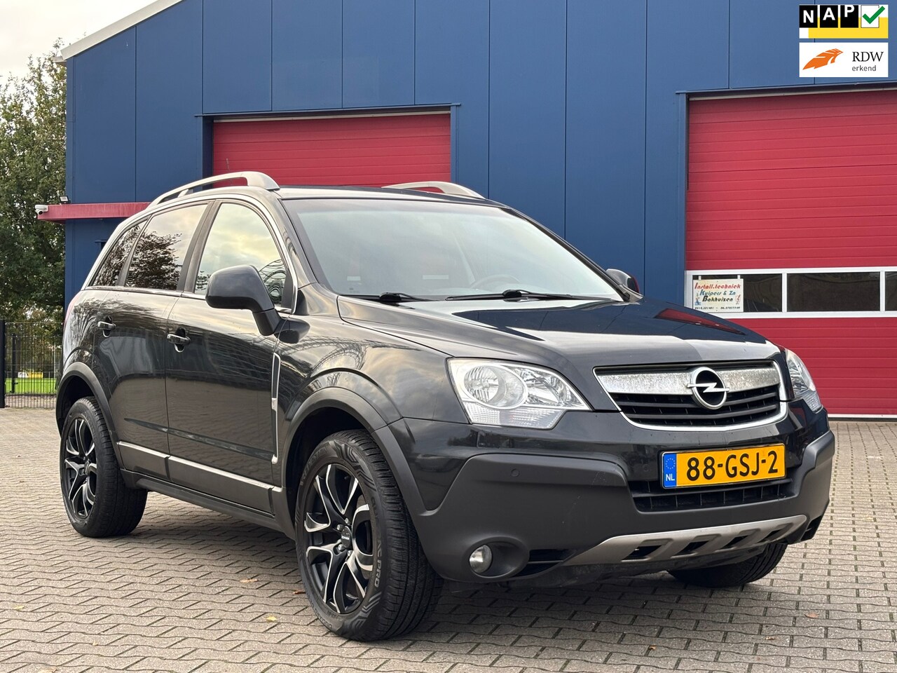 Opel Antara - 2.4-16V Temptation |Airco + Cruise control| - AutoWereld.nl