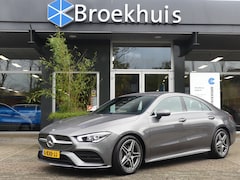 Mercedes-Benz CLA-Klasse - 180 Premium Automaat | AMG LINE | STOELVERWARMING | NAVI | 18'' LMV |