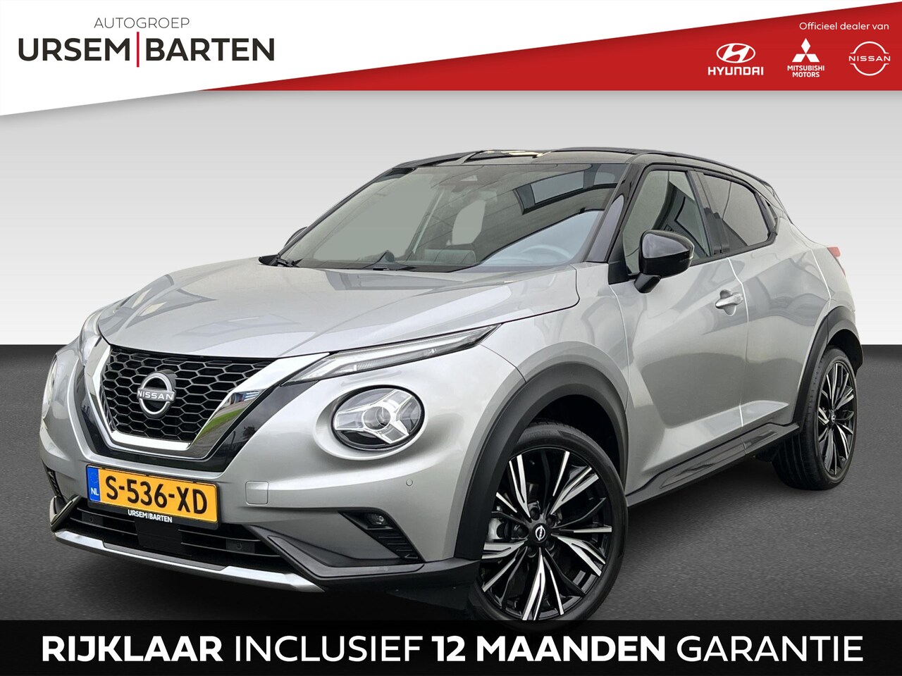 Nissan Juke - 1.0 DIG-T N-Design 1.0 DIG-T N-Design - AutoWereld.nl