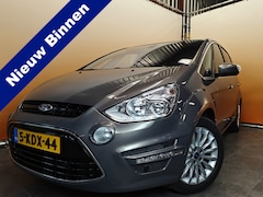 Ford S-Max - 1.6 EcoBoost Lease Titanium 7 zitter | dealer onderhouden navigatie lmv