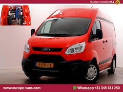 Ford Transit Custom - 2.0 TDCI 130pk E6 L1H2 Trend Airco/Inrichting/2x Schuifdeur 04-2017