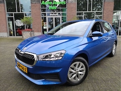 Skoda Fabia - 1.0 TSI 110PK DSG Ambition Achteruitrijcamera - Parkeersensoren - stoelverwarming - LMV