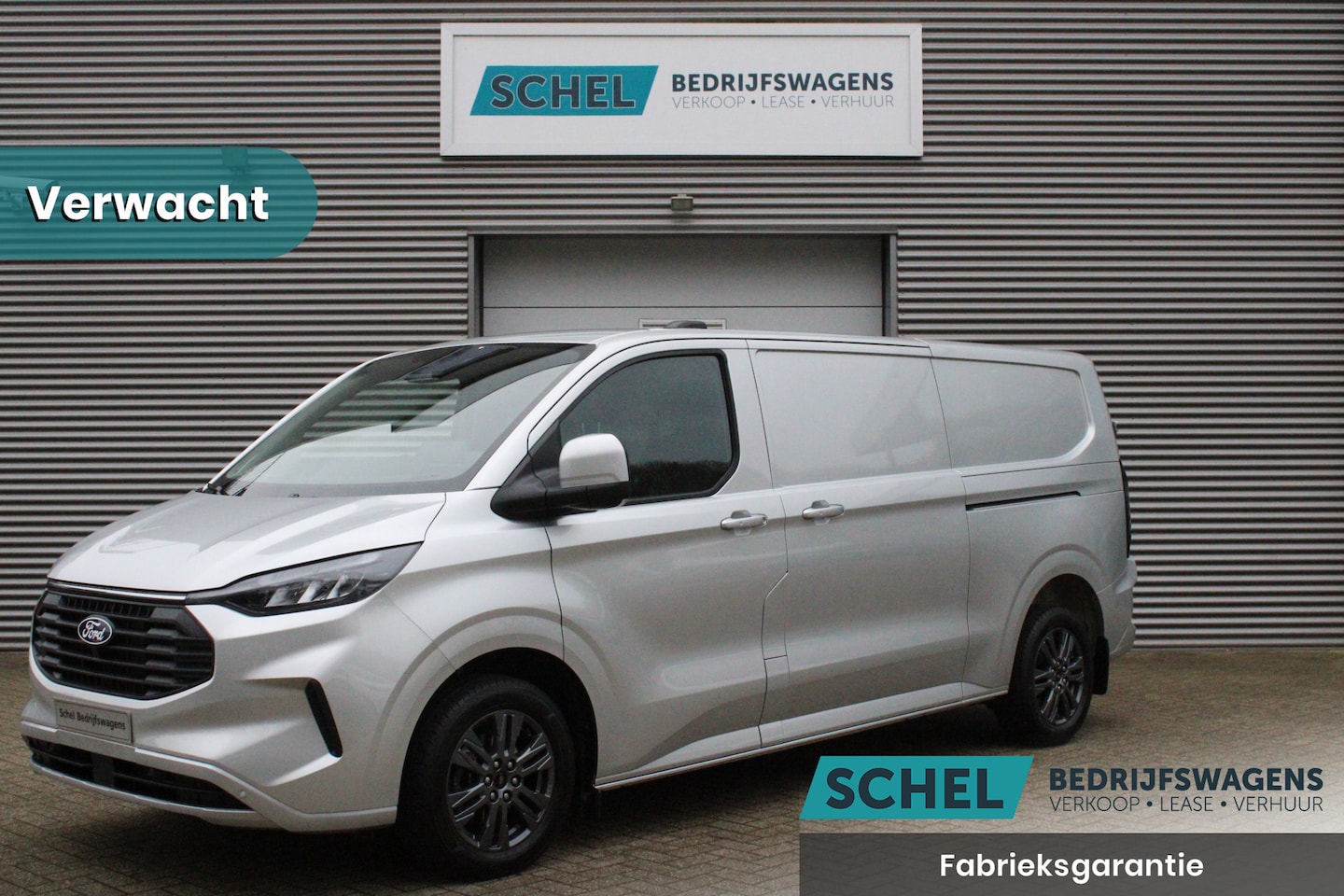 Ford Transit Custom - 320 2.0 TDCI L2H1 Limited 150pk - 2x Schuifdeur - Adaptive Cruise - Verwarmd stuur - Blind - AutoWereld.nl